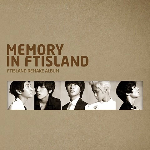 앨범명MEMORY IN FTISLAND