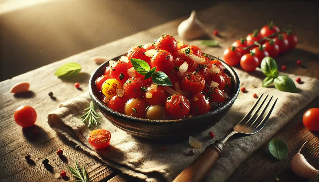 방울토마토 마리네이드