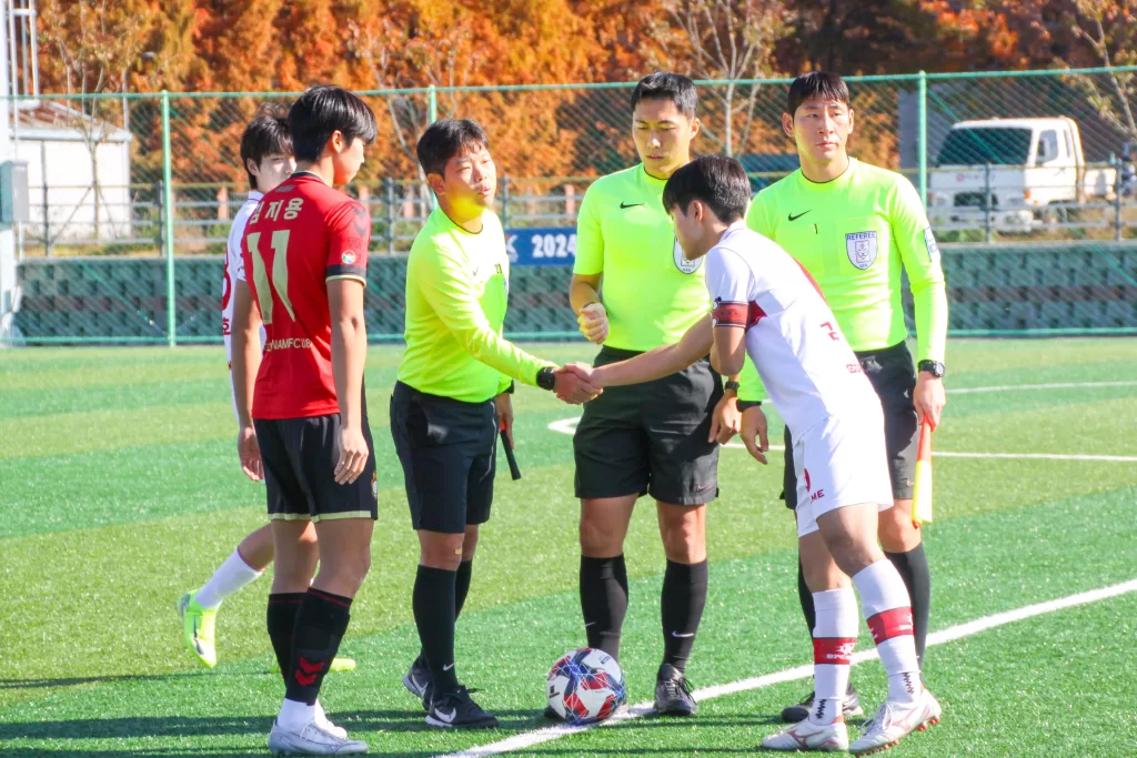 2024 K리그 주니어 후반기 리그 진주고 VS 부천FC1995 U-18