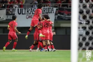 U-20 대표팀 서울 EOU컵 인도네시아전