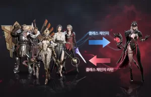 프라시아 전기, 신규 클래스 심연추방자, 넥슨, MMORPG 업데이트