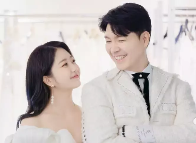 방송인 박수홍, 김다예 부부