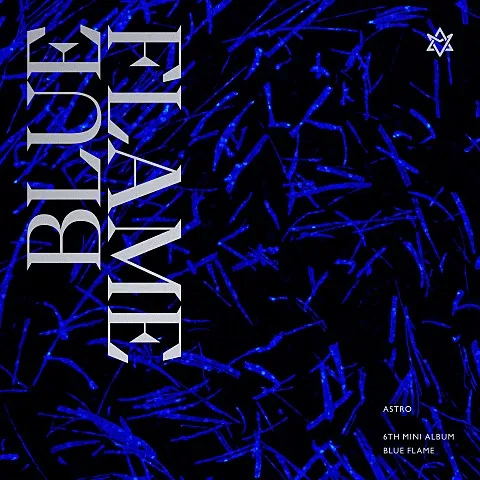Blue Flame 앨범커버