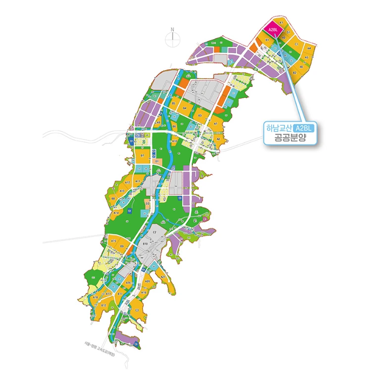하남교산