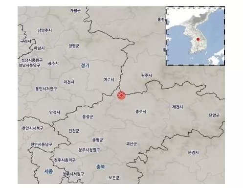 충주 지진