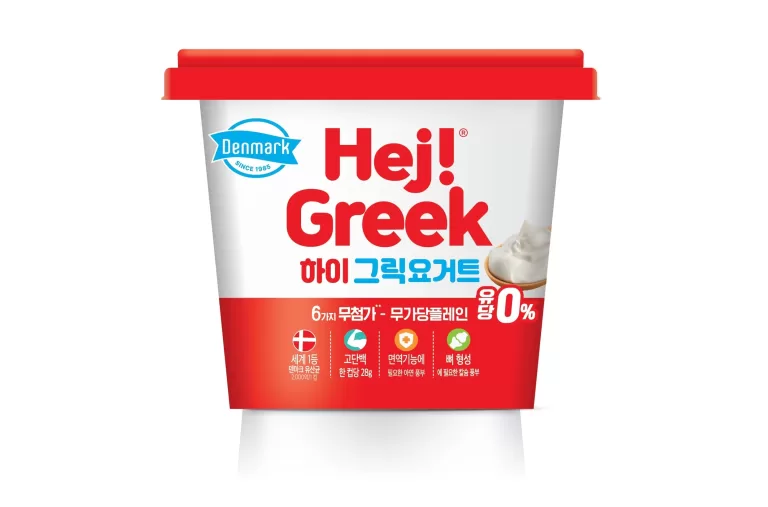 동원F&B 덴마크 하이 그릭요거트