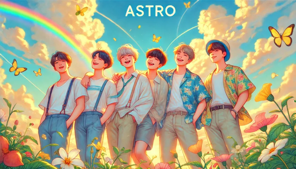 아스트로 플레이리스트