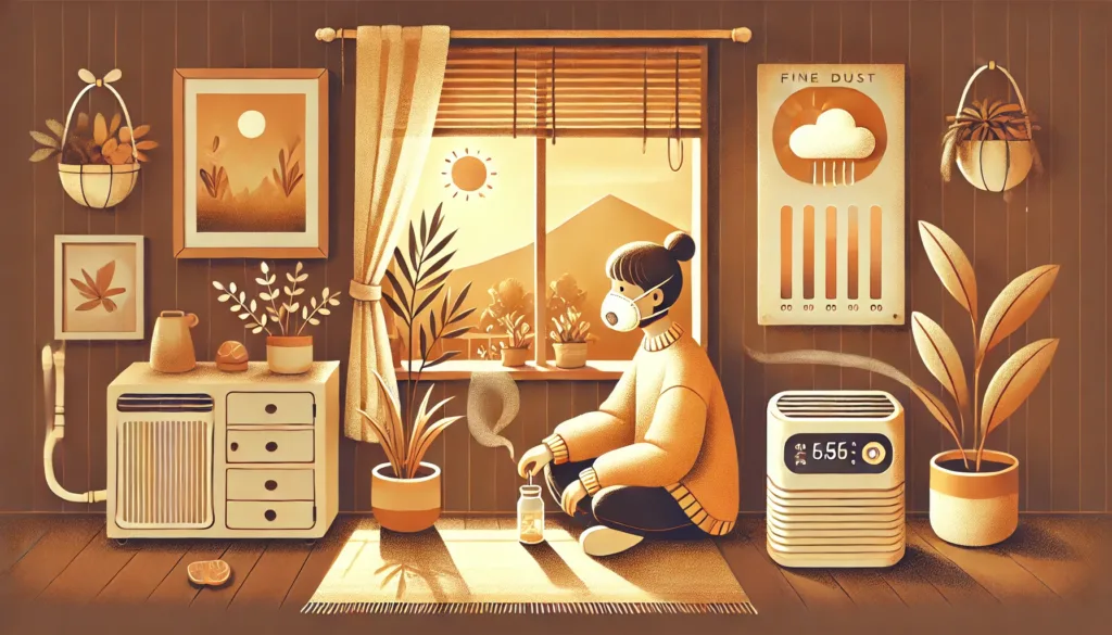 미세먼지 뜻과 예방법