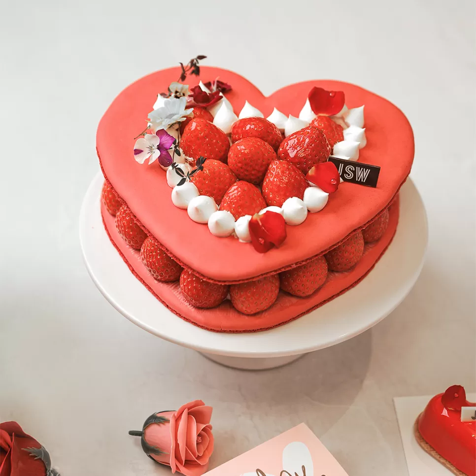 제주신화월드, 스트로베리마카롱케이크