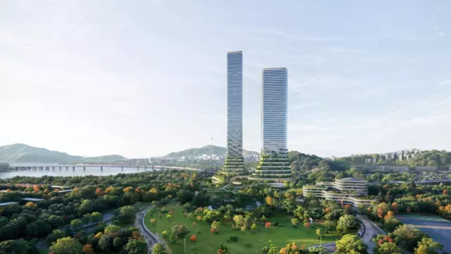 삼표레미콘 부지 개발사업 조감도