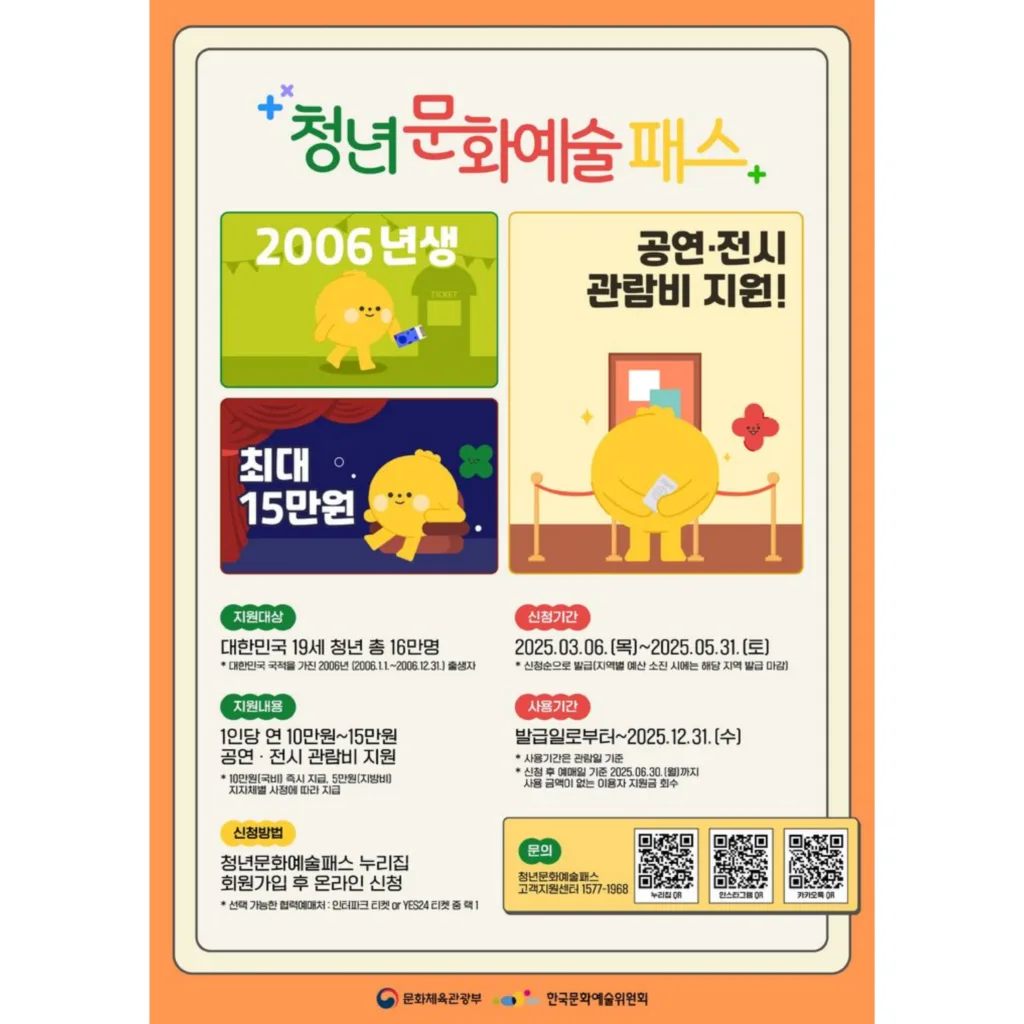 청년 문화예술패스