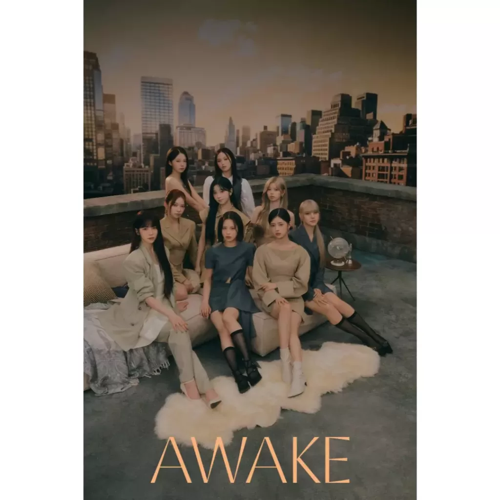 니쥬, 일본 미니 1집 ‘AWAKE'