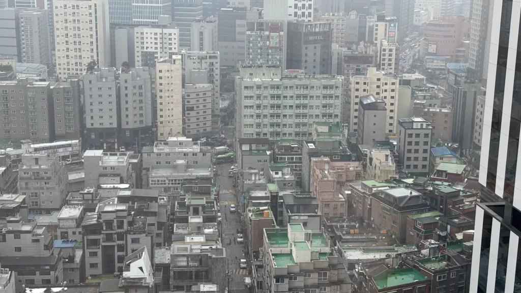 서울 아파트 전경