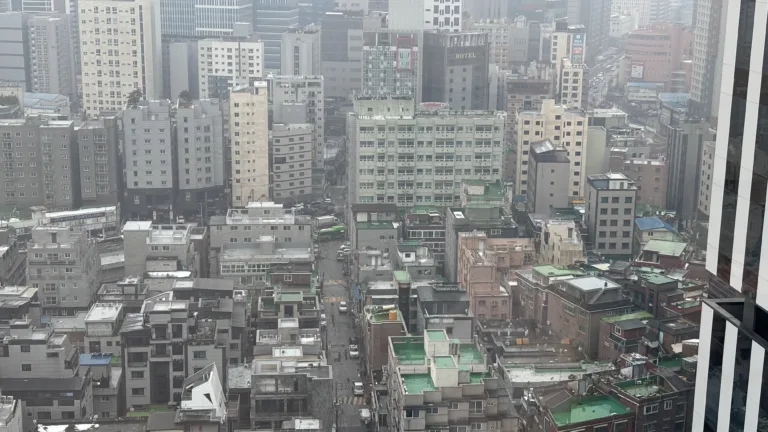 서울 아파트 전경