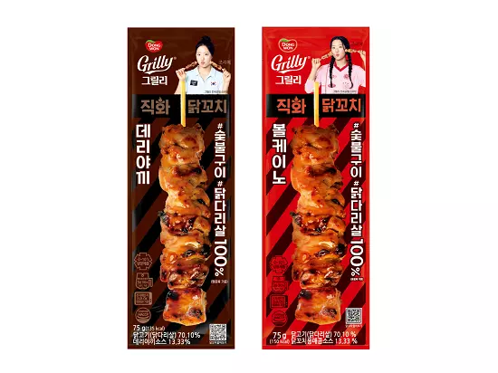 동원F&B ‘그릴리 직화닭꼬치' 2종