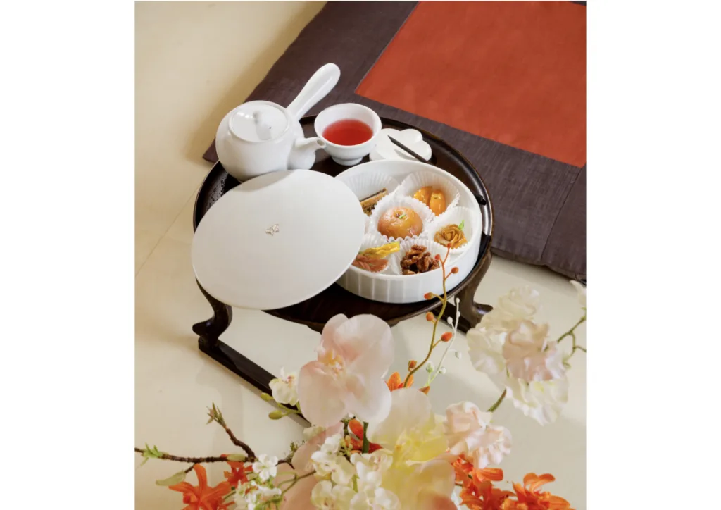 경복궁 생과방 행사에서 맛볼 수 있는 조선시대 왕실의 별식.