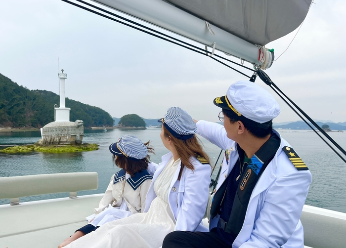 금호통영마리나리조트 항해사 체험 프로그램