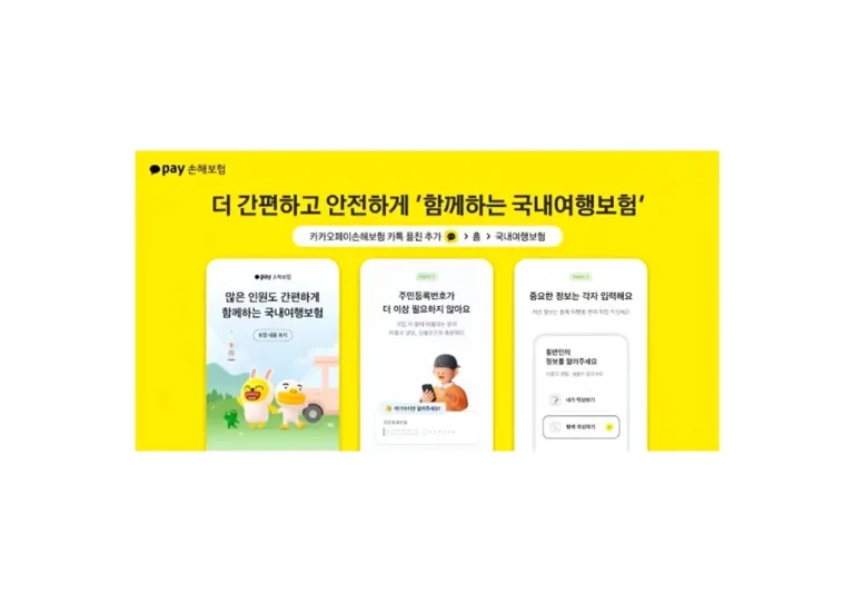 카카오페이손보