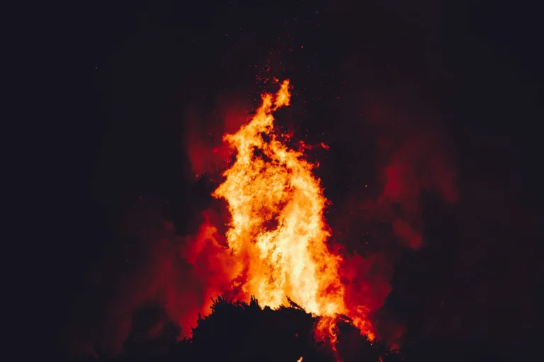 산불