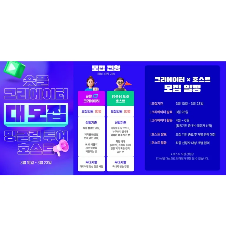 밍글링 투어 호스트