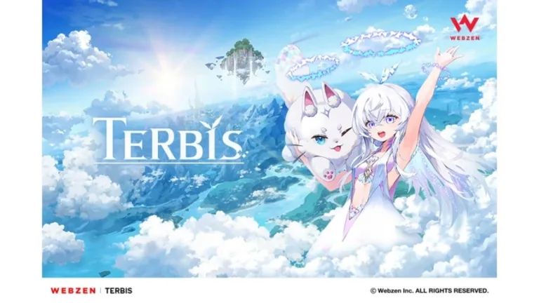 웹젠의 출시 예정 신작 ‘테르비스’ 티저.