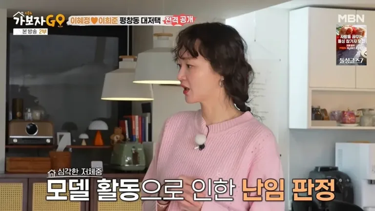 모델 이혜정