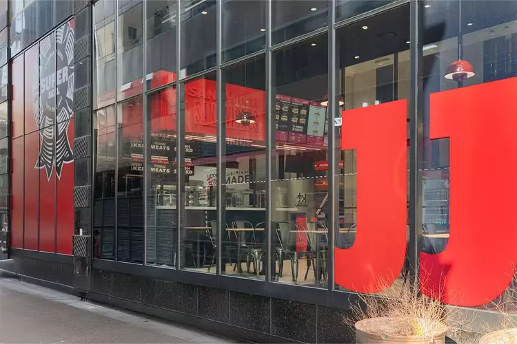 지미존스(Jimmy John’s) 역삼점 외부 전경