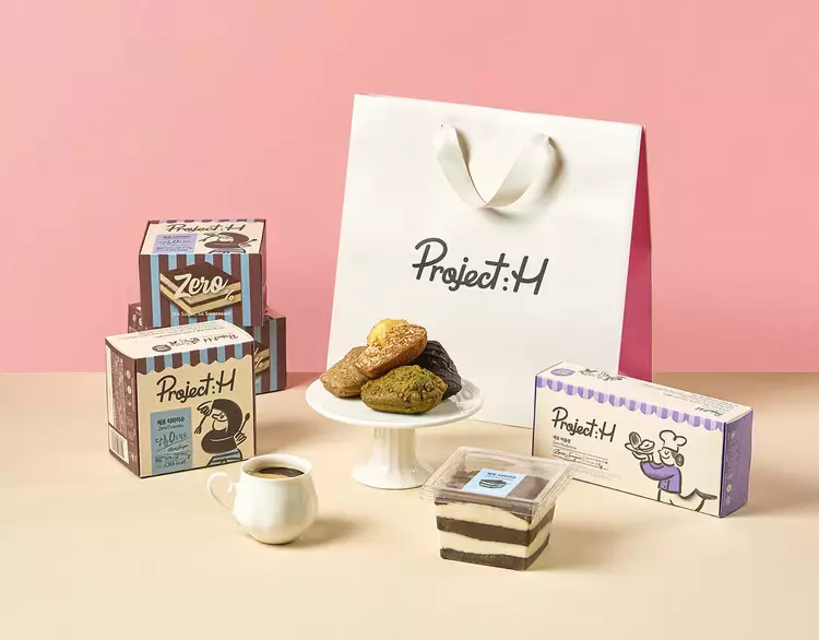 삼립 프로젝트H 식사빵 디저트 라인업