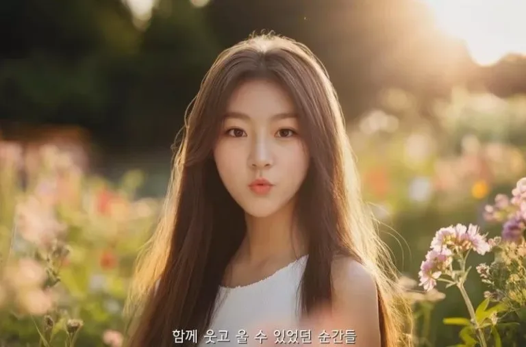 故김새론 AI 추모영상