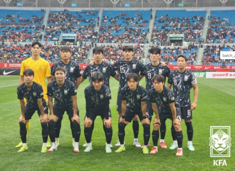 한국 22세 이하(U-22) 축구대표팀