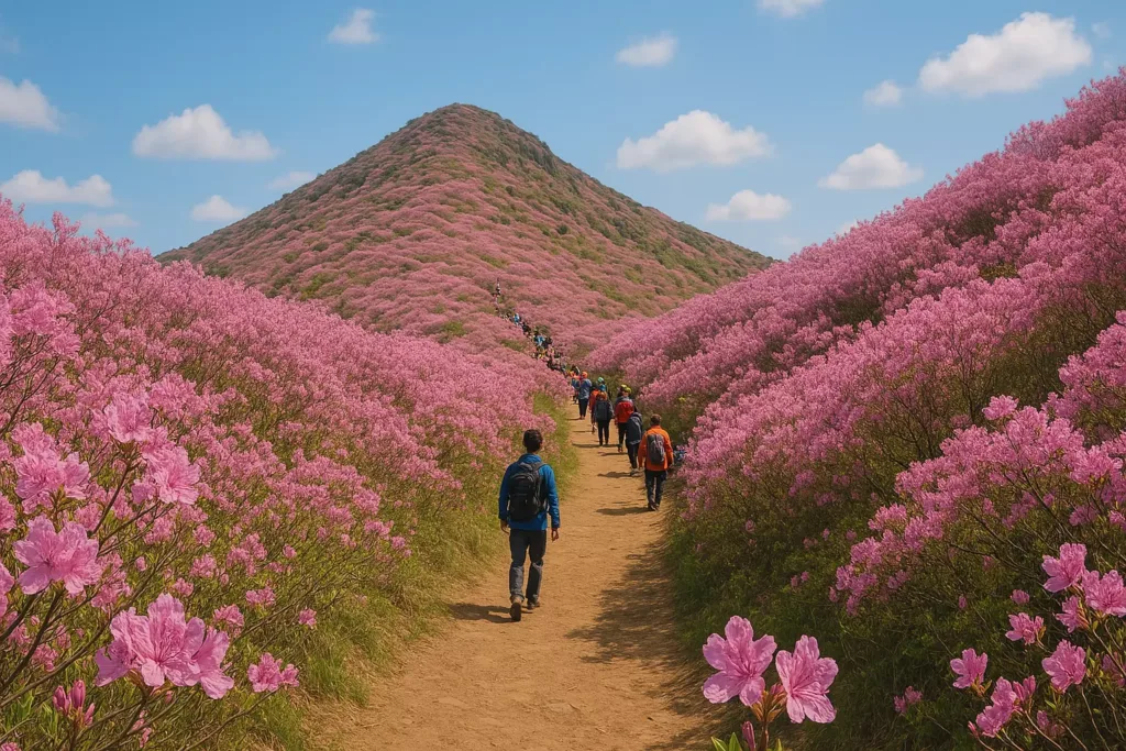 전국 봄꽃 축제 7선, 봄날 떠나기 좋은 명소들 7
