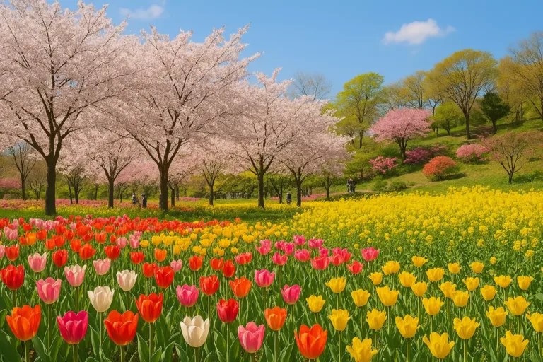 전국 봄꽃 축제 7선, 봄날 떠나기 좋은 명소들