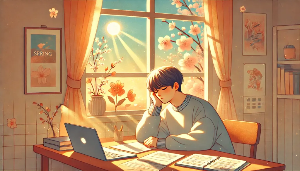춘곤증 칼럼