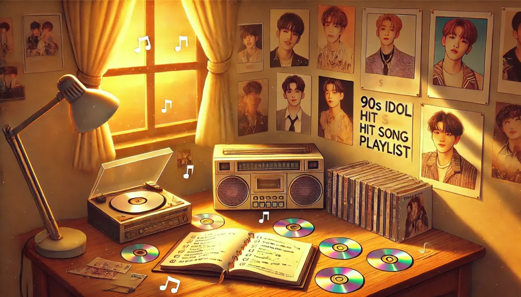 [TD플레이리스트] 90년대 아이돌 히트곡 모음.zip