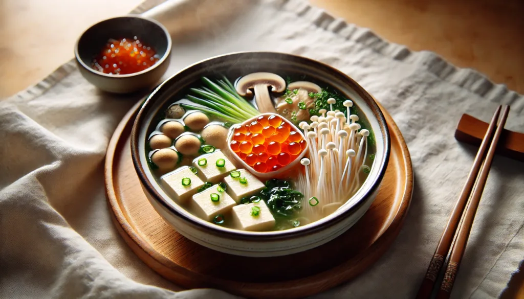 명란 순두부국 레시피