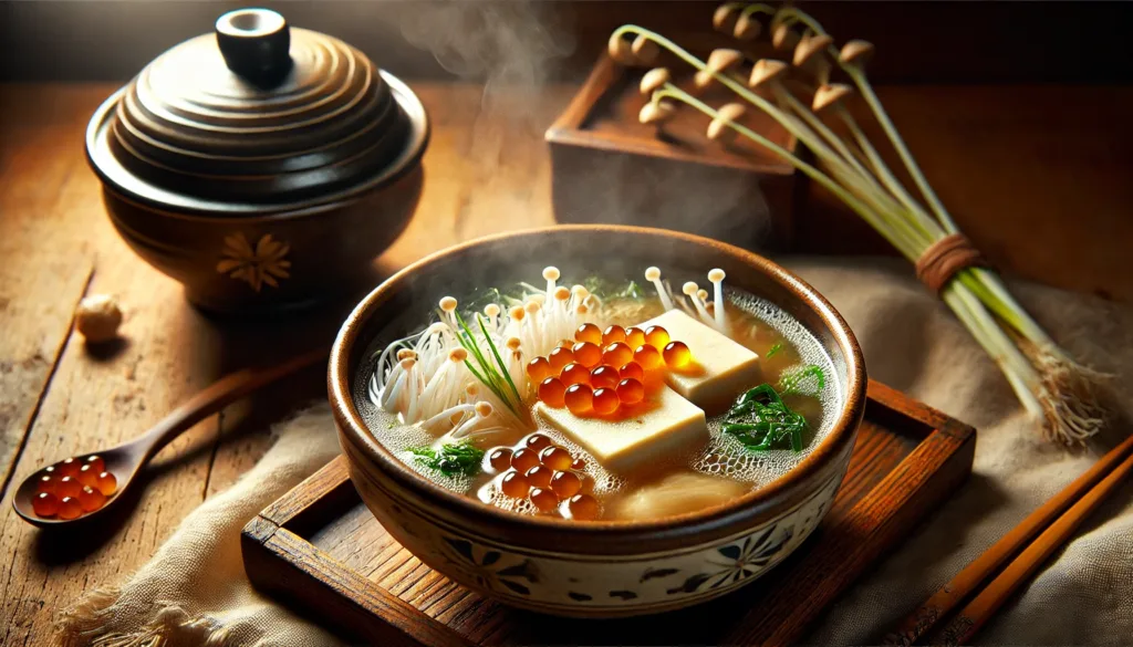 명란 순두부국 레시피 2