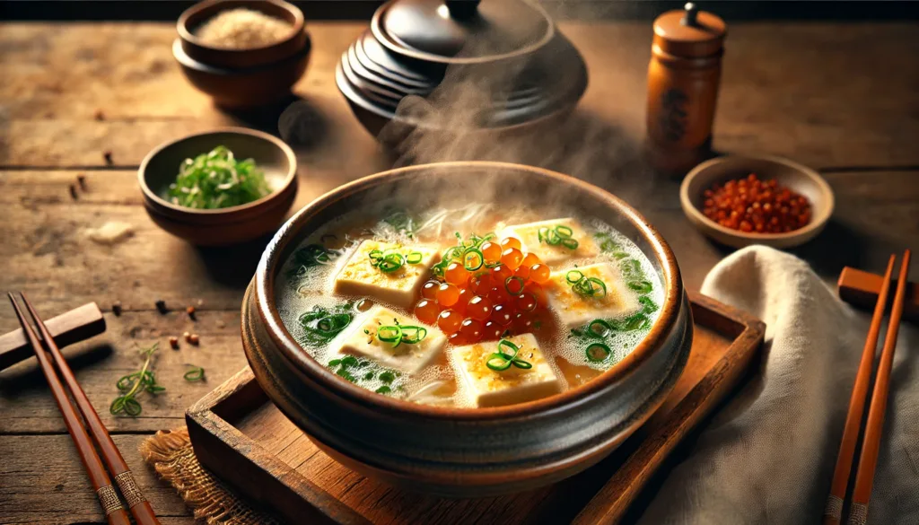 명란 순두부국 레시피 4