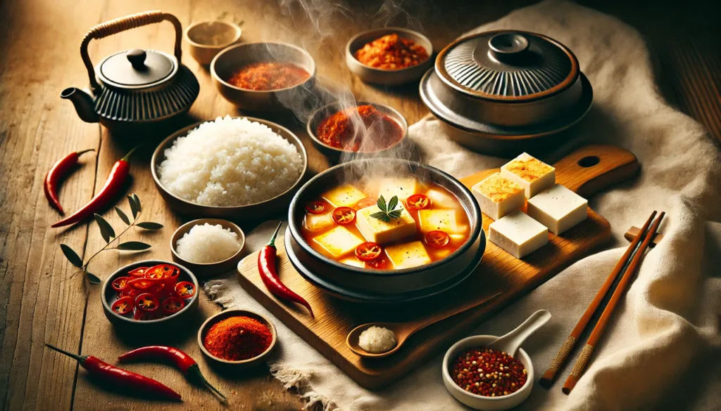 명란 순두부국 레시피 6