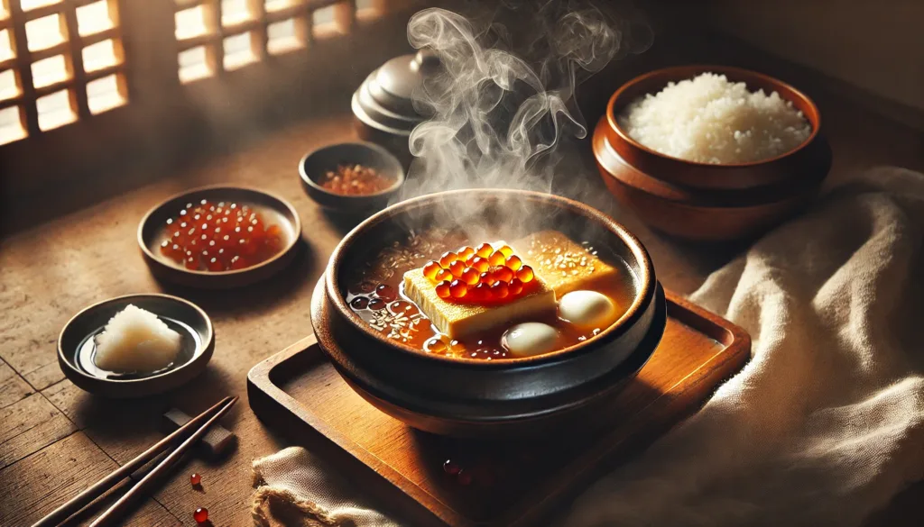 명란 순두부국 레시피 7