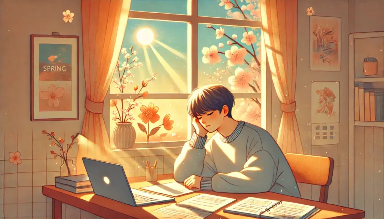 춘곤증 칼럼