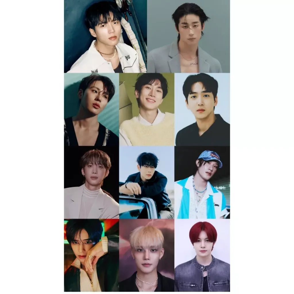 뭉쳐야찬다 4 남자아이돌 출연진.