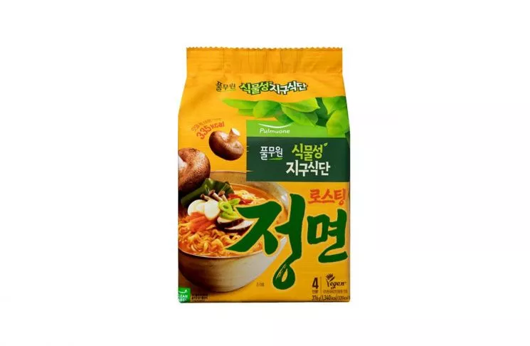 풀무원식품 '로스팅 정면'