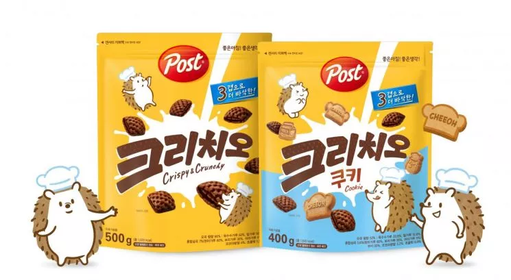 동서식품 '포스트 크리치오'