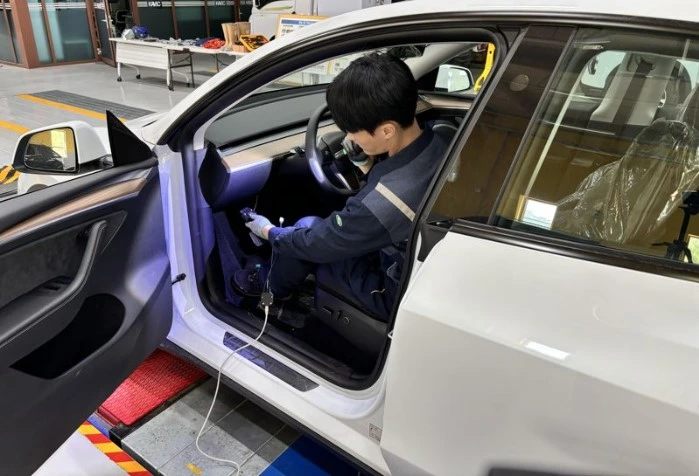 전기차 검사
