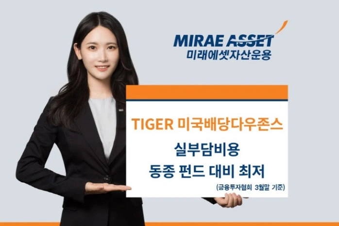 TIGER 미국배당다우존스