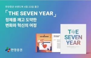 한양증권 브랜드북