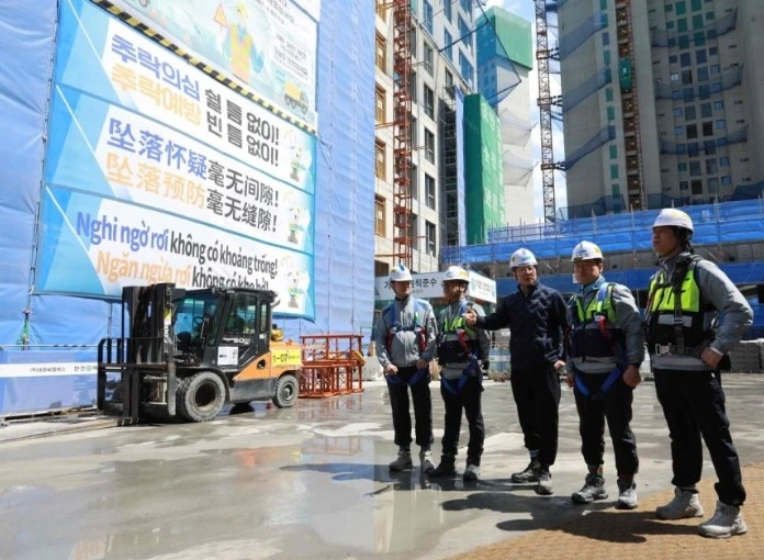 삼성물산 안전문화
