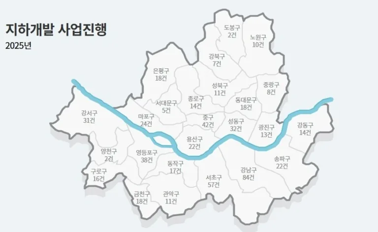 서울시 지하