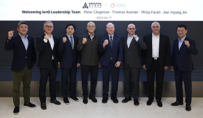 메가존클라우드 IonQ