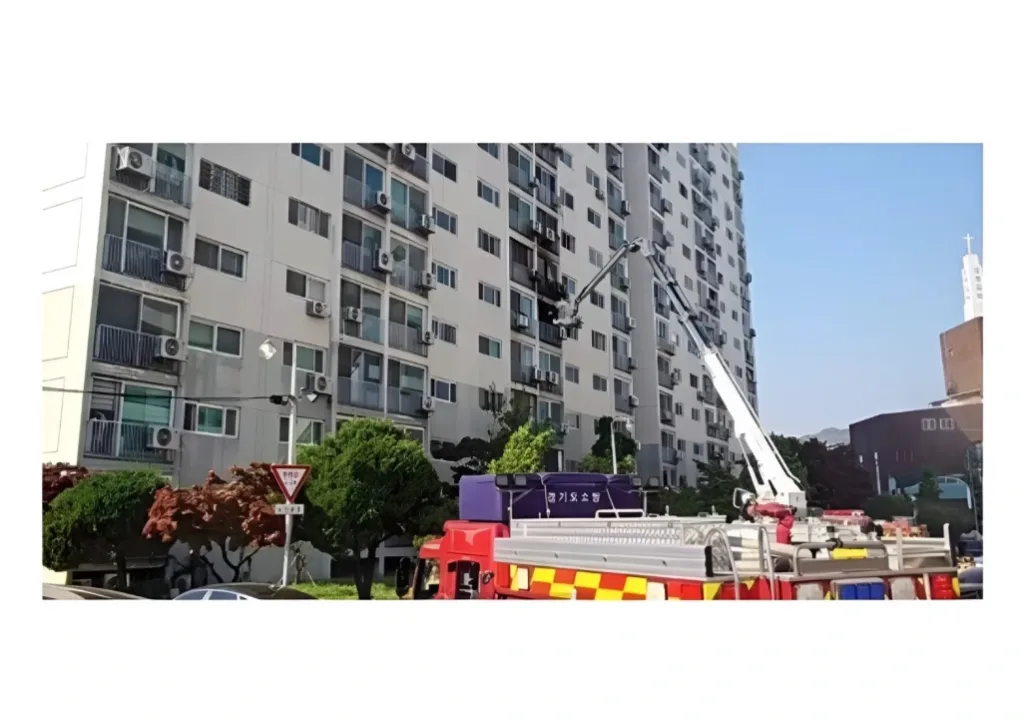 성남 아파트 5층